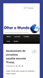 Mobile Screenshot of olharomundo.com.br
