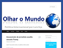Tablet Screenshot of olharomundo.com.br